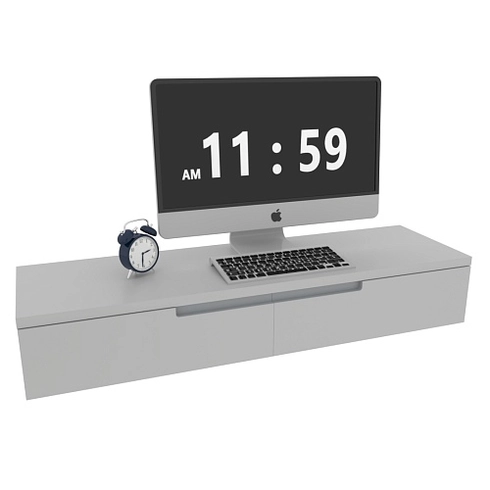 Туалетный столик, фасады в эмали LE-515