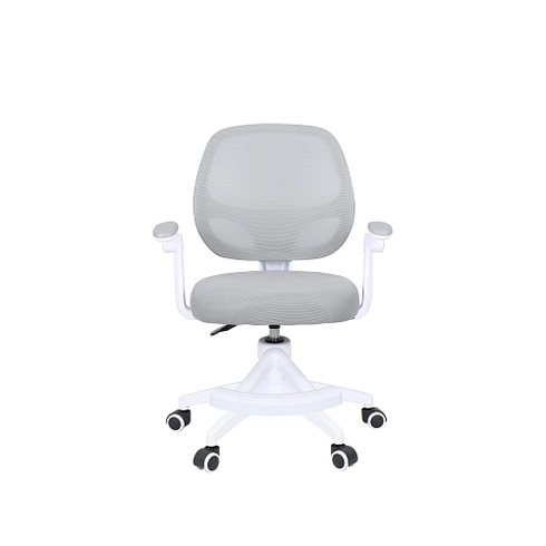 Детское кресло Marte Grey (с подлокотниками и подставкой) Cubby