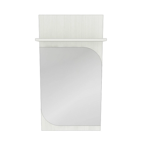 Зеркало настенное с полкой P810 L/R