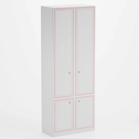 Шкаф двухдверный с перемычкой А210.44-4Р