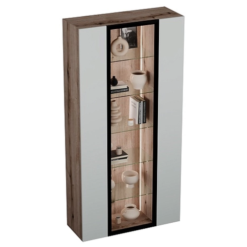 Шкаф-витрина с подсветкой R252