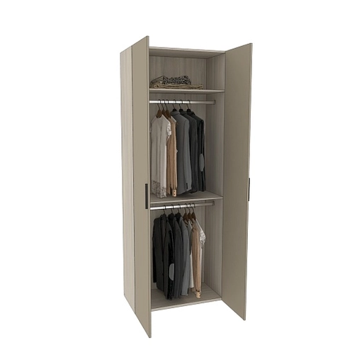 Шкаф двухдверный узкий L210.44-1