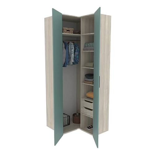 Шкаф угловой L207 L/R