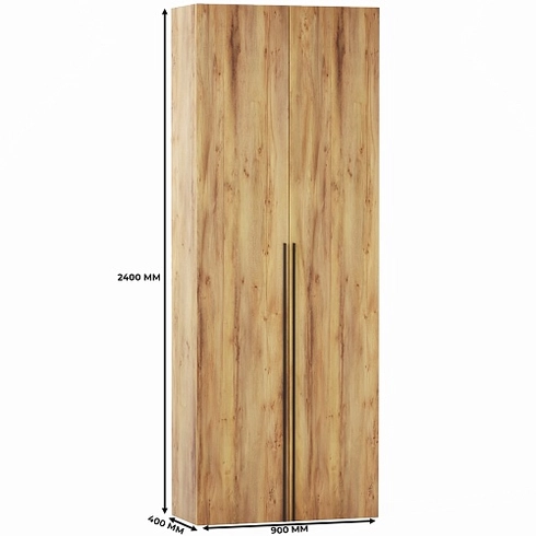 Шкаф двустворчатый L210.40-4