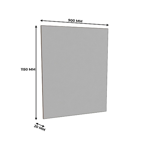 Панель зеркало L167.1