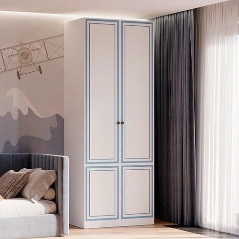 Шкаф двухдверный с перемычкой А210.60-4P