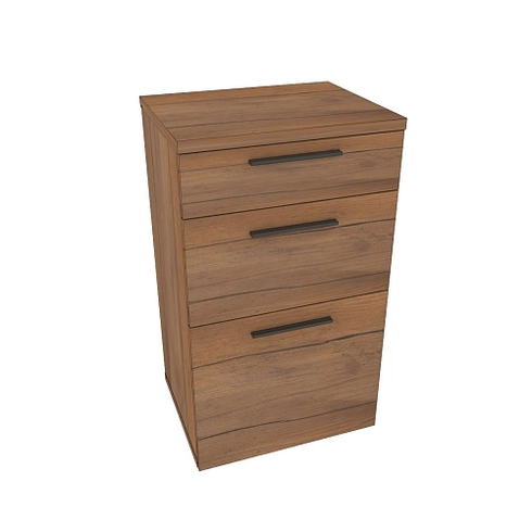 Тумба узкая 2 ящ. L875