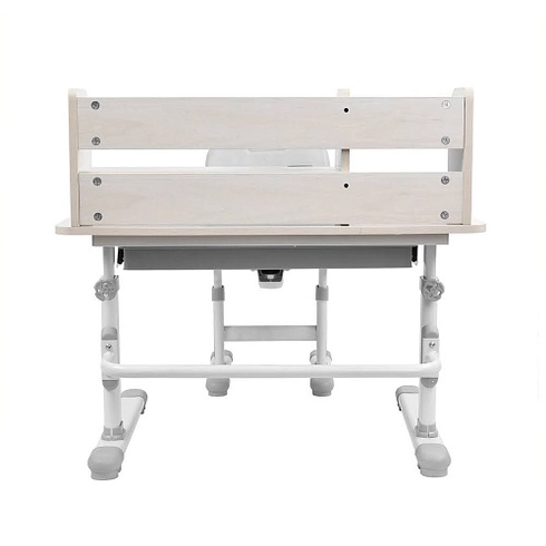 Комплект парта + стул трансформеры Carezza Grey-w FUNDESK