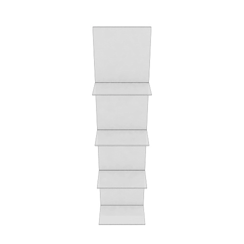 Полка навесная L-314.4