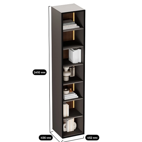 Шкаф напольный с подсветкой LF271.45
