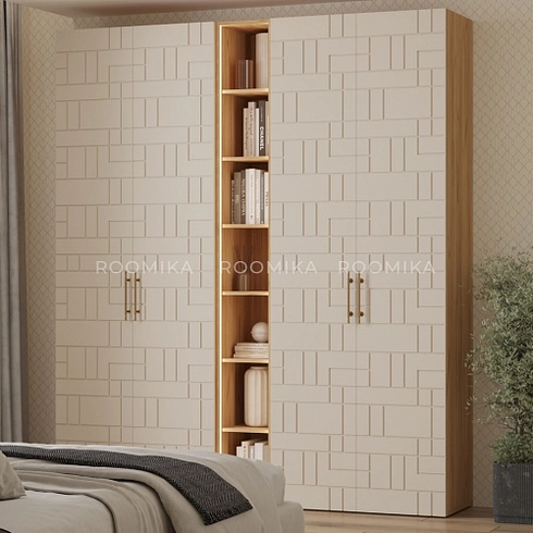 Cтеллаж открытый глубокий L233.44 с подсветкой