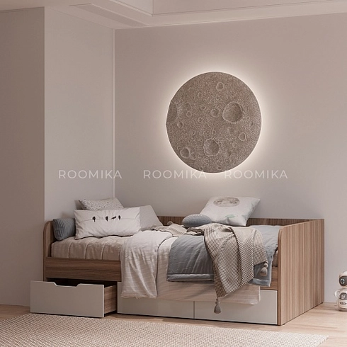 Кровать полутороспальная LG913.120, 120x190