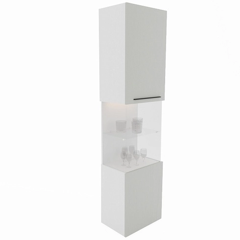 Шкаф напольный с подсветкой L225 L/R