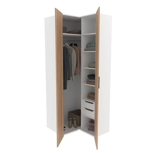 Шкаф угловой L207 L/R