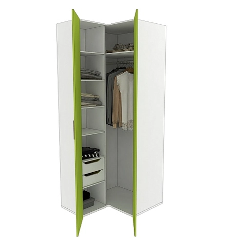 Шкаф угловой L207 L/R