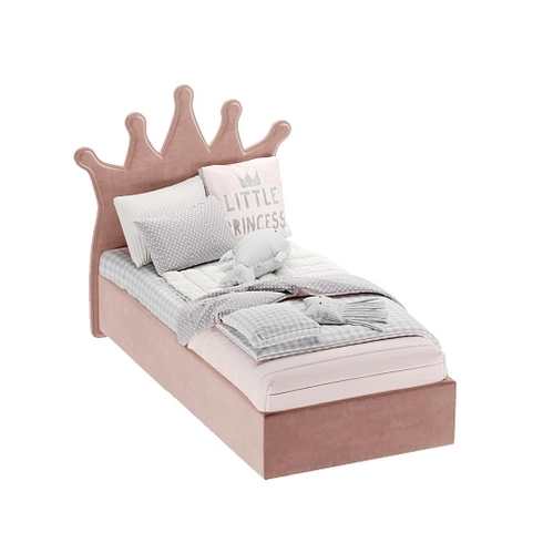 Кровать односпальная мягкая КВИН с подъемным механизмом