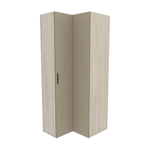 Шкаф угловой L208 L/R