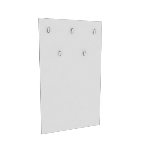 Панель широкая с крючками L177.1