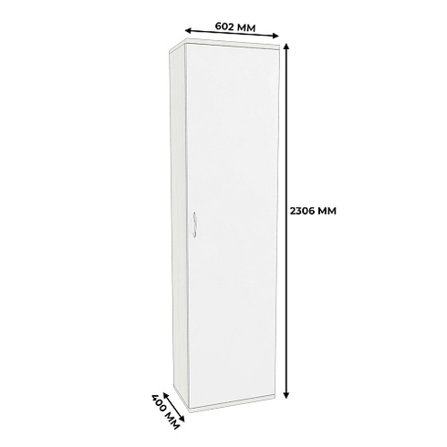 Шкаф- пенал ддя одежды P224