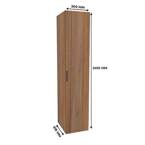 Шкаф 1 дверный широкий L221.60-1