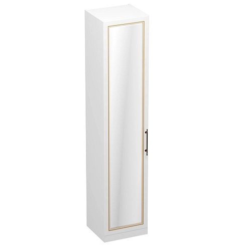 Шкаф однодверный для одежды с зеркалом A221.44-1Z