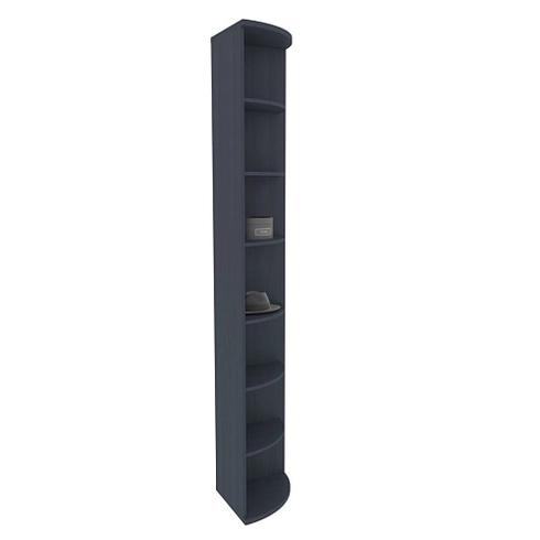 Шкаф радиусный завершающий P234