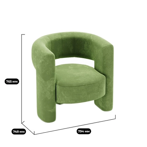 Кресло интерьерное ЛУНА