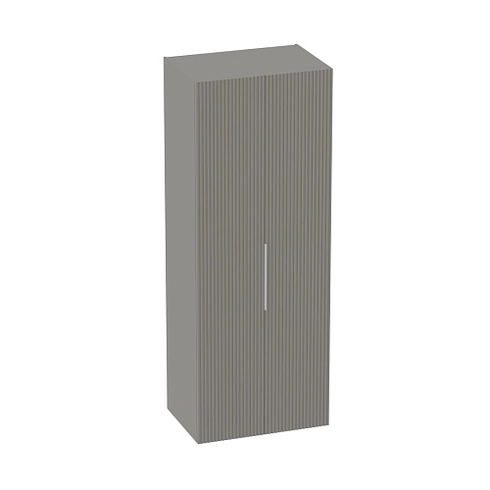 Шкаф 2 дверный, фрезерованные фасады в эмали LE210.60-3