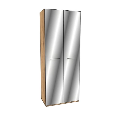 Шкаф двустворчатый с зеркалом C-210.45Z