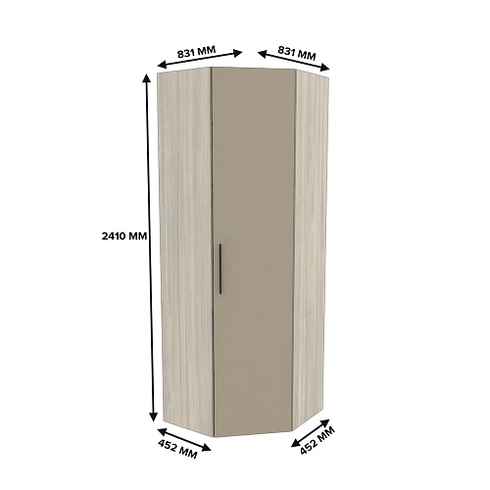 Шкаф угловой равносторонний L218.1
