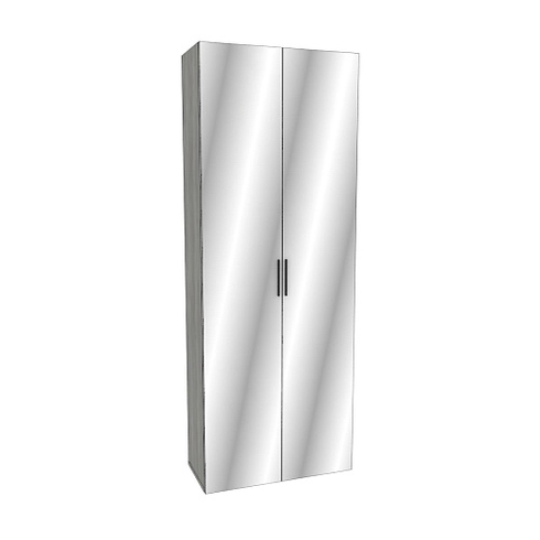 Шкаф двустворчатый с зеркалом LG-210.40-4Z