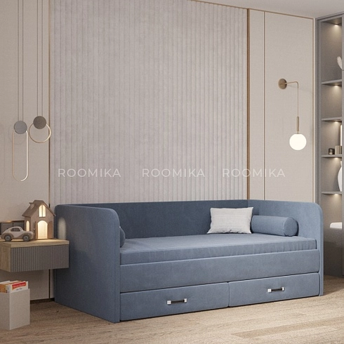 Мягкая кровать-диван ЛИОН LIO-1900