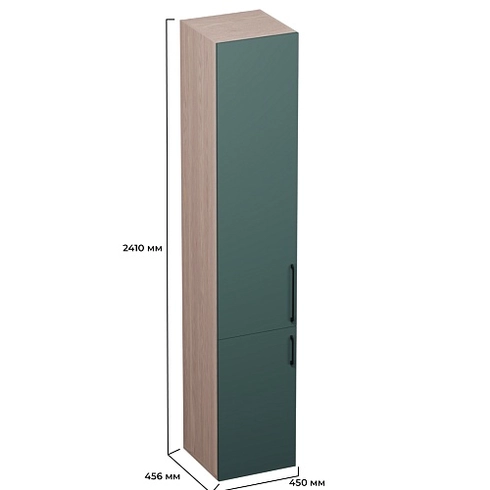 Шкаф с двумя глухими дверями R222
