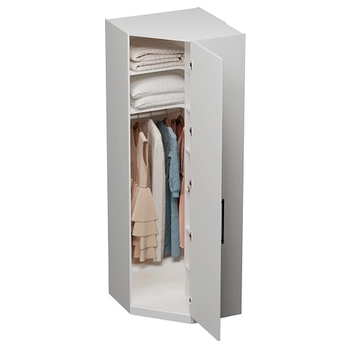 Шкаф угловой с перемычкой A218.1P