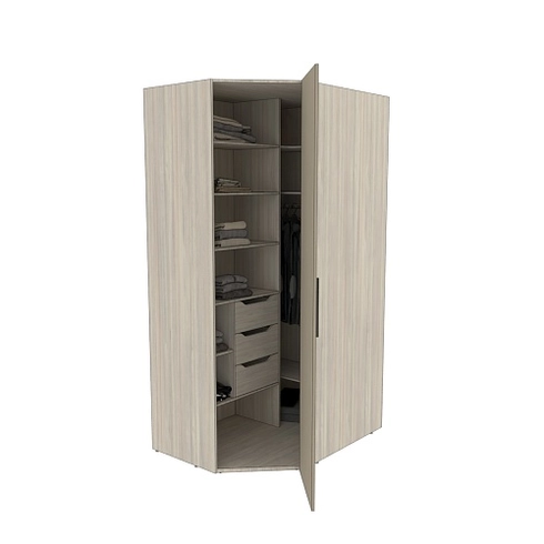 Шкаф угловой L209.60 L/R