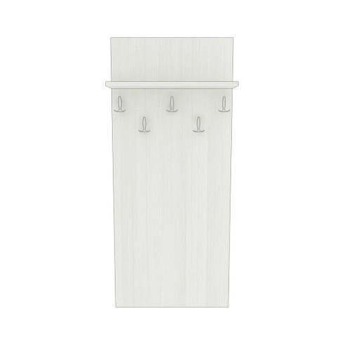 Вешалка настенная с полкой P175