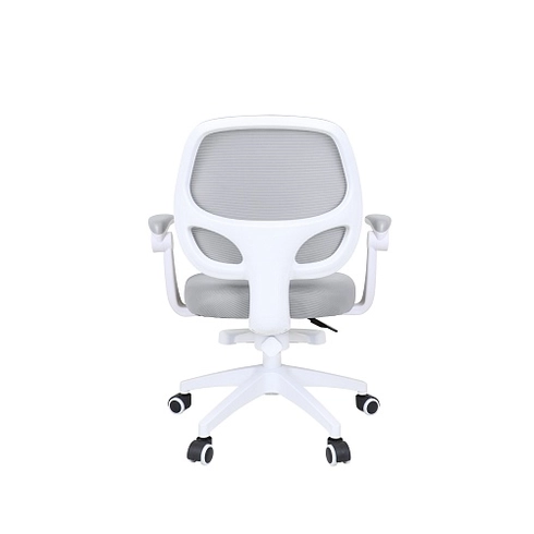 Детское кресло Marte Grey (с подлокотниками и подставкой) Cubby