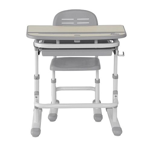 Комплект парта + стул трансформеры Sorriso Grey