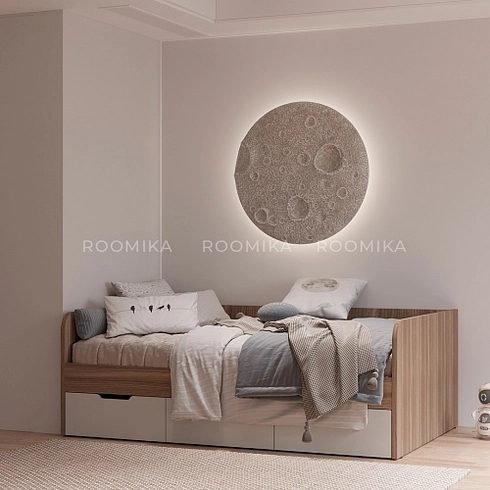 Кровать полутороспальная LG913.120, 120x190