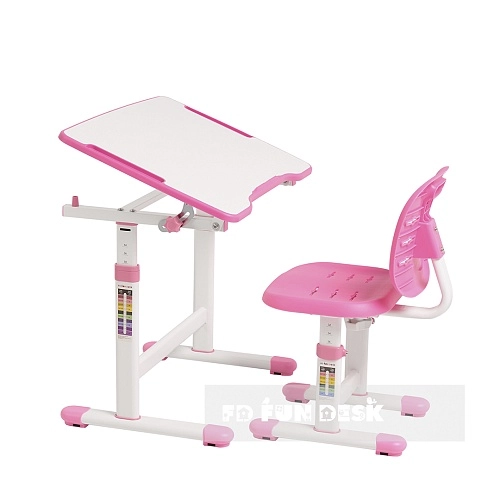 Парта для школьника  Omino Pink FUNDESK