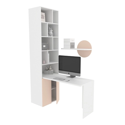 Школьный уголок для девочки Лацио 70