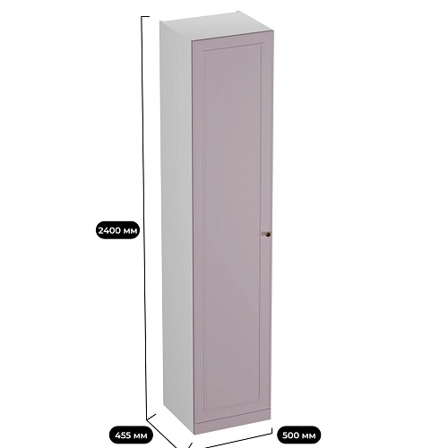 Шкаф однодверный для одежды A221.44-1