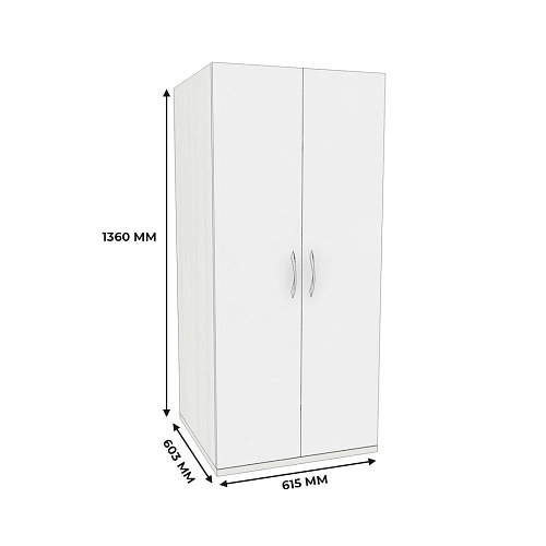 Шкаф низкий P131 для кровати чердака P907