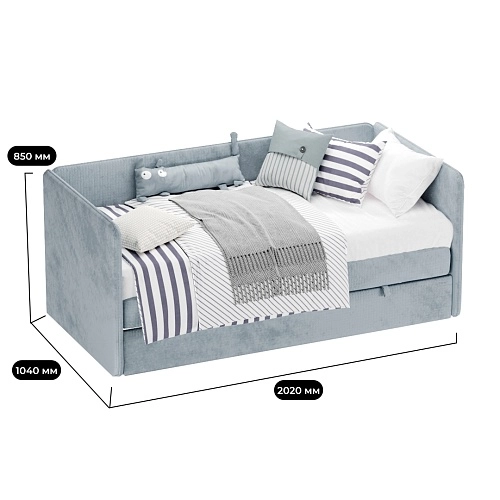 Диван раскладной РУБИ 3