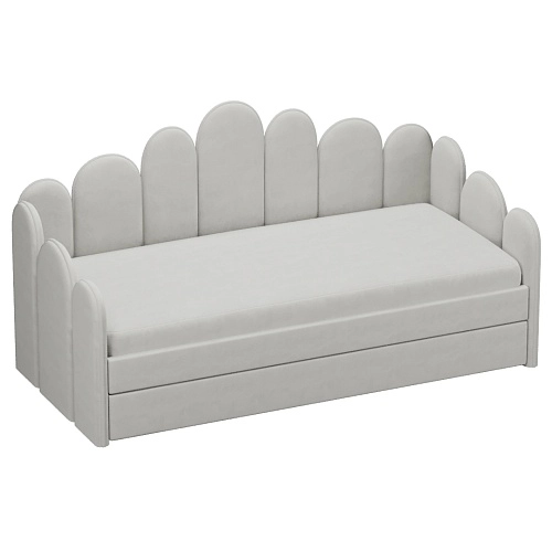 Мягкая кровать-диван ШЕЛЛ, 90x190