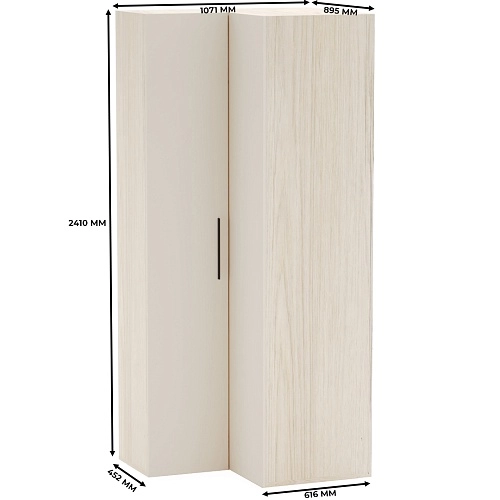 Шкаф угловой L207 L/R