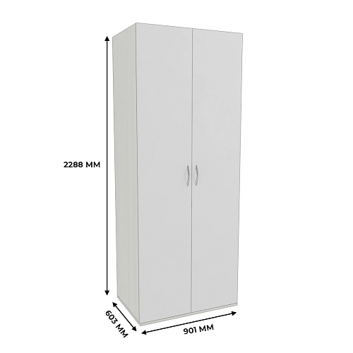 Шкаф 2 дверный P210