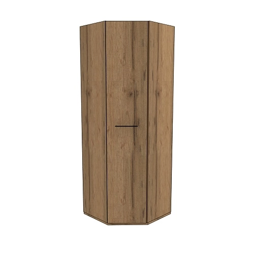 Шкаф угловой равносторонний C-218 L/R