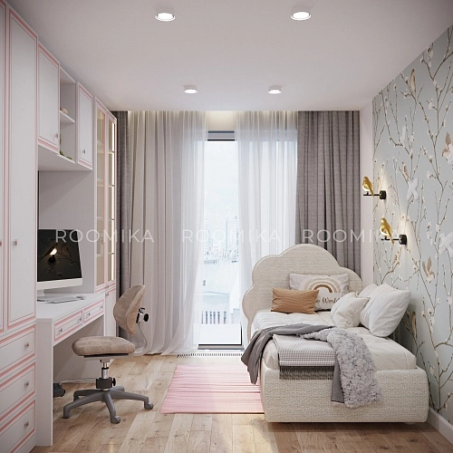 Флоренция детская фасады в эмали 3