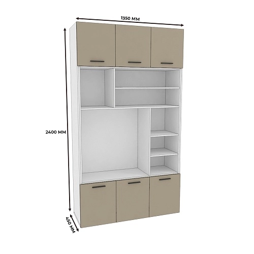 Шкаф с нишей L413 L/R